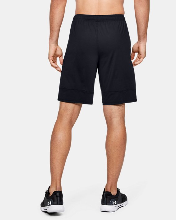 Men's UA Stretch Train Shorts, Black, pdpMainDesktop image number 1